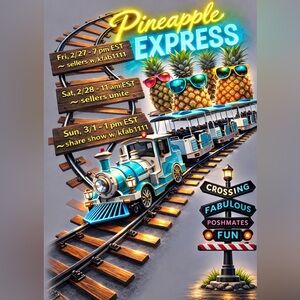 🚨I’M LIVE-TRAIN SHOW-LIKE TO BE NOTIFIED OF LIVE SHOWS